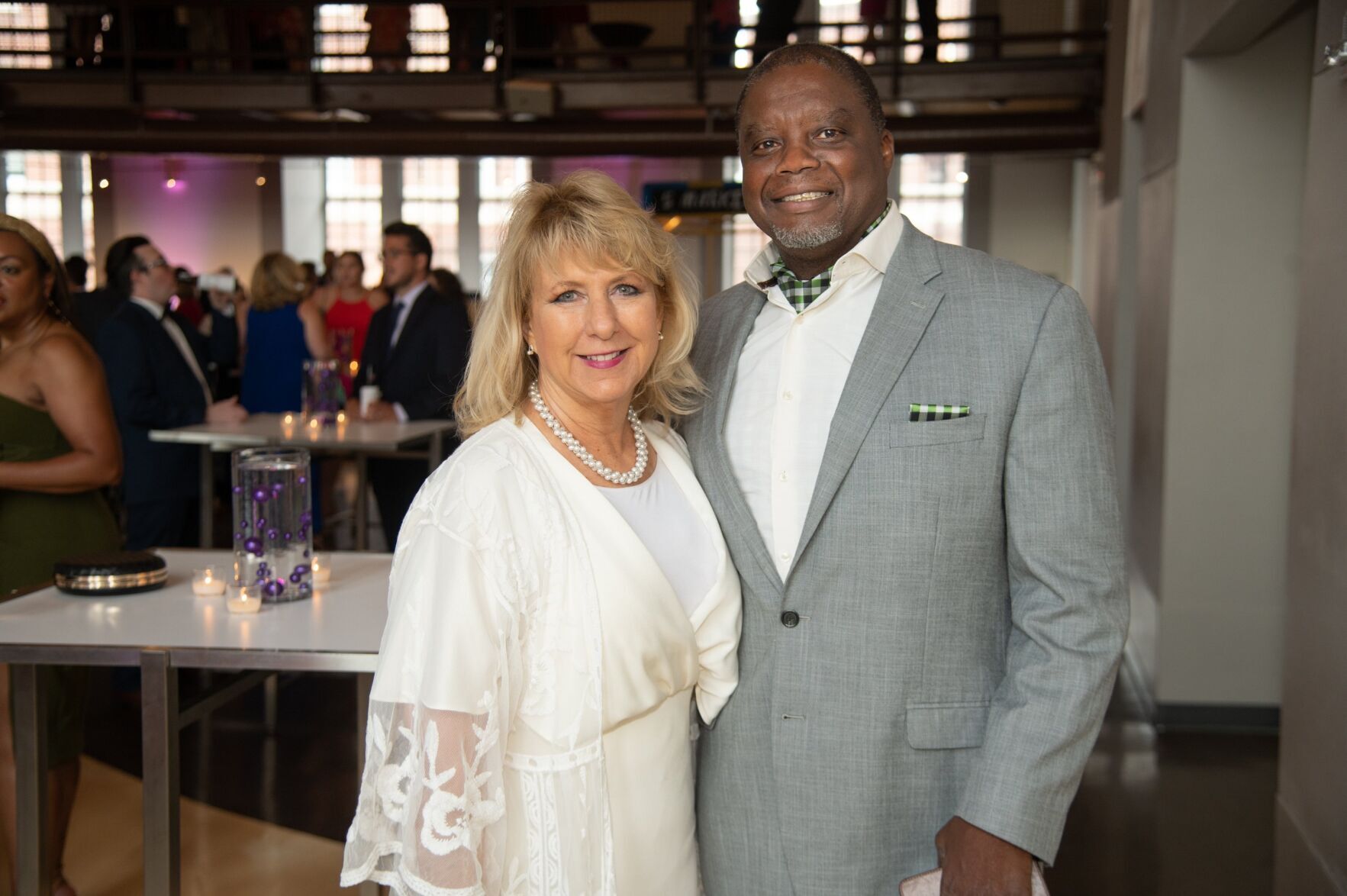 Elin and Julius Adewunmi